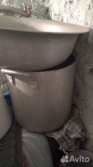 Продам алюминевую посуду всё разом за 5000