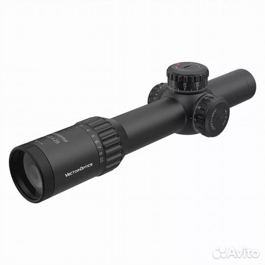 Прицел VectorOptics 1-10x28 ED RAR Continental X10