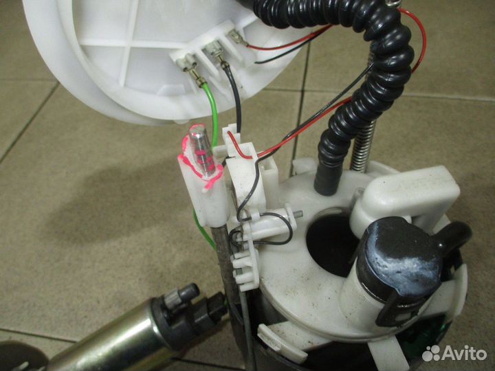 Насос топливный Fiat Doblo 1