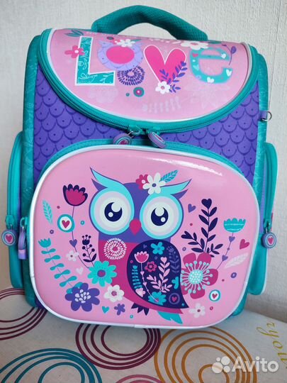 Рюкзак школьный для девочки