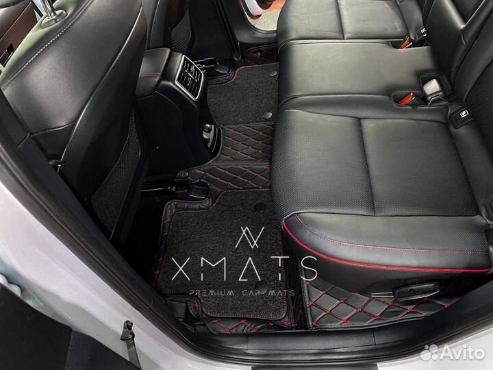 Коврики в салон на Kia Sportage 4