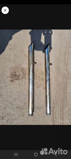 Глушители Тромбон урал,днепр