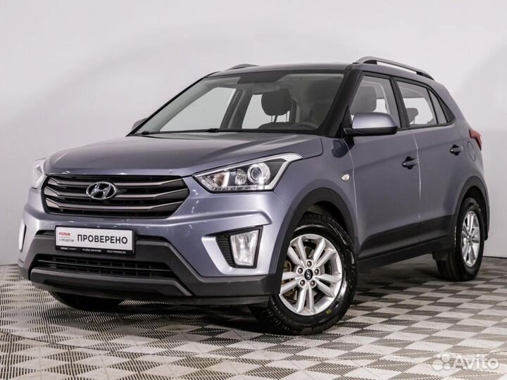 Hyundai Creta 1.6 AT, 2017, 152 046 км