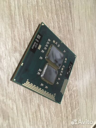 Процессор intel core i5 - 480M