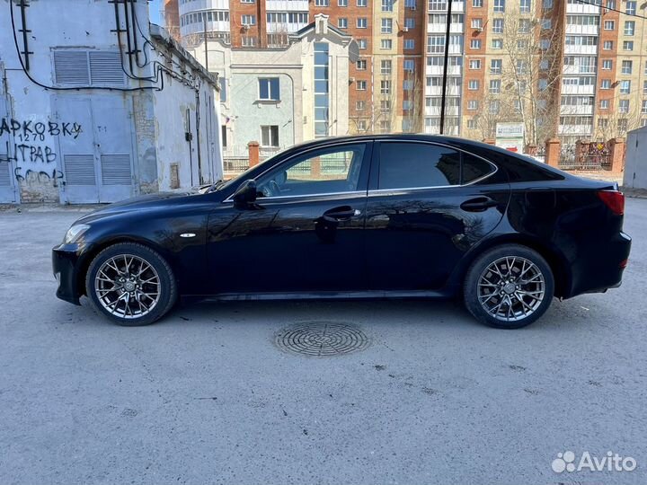 Lexus IS 2.5 AT, 2007, 290 000 км