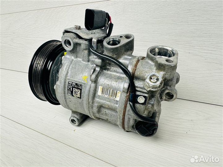 Компрессор кондиционера Audi Q7 4M 3.0D CVM