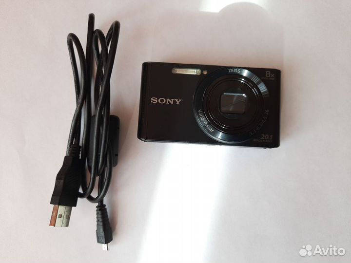 Компактный фотоаппарат sony cyber shot DSC-W830