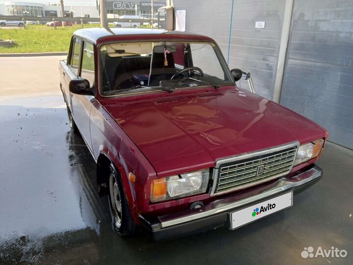 ВАЗ 2107, 2001