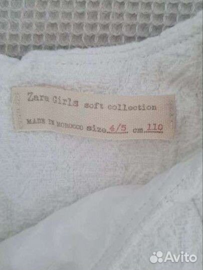 Платье для девочки Zara 110