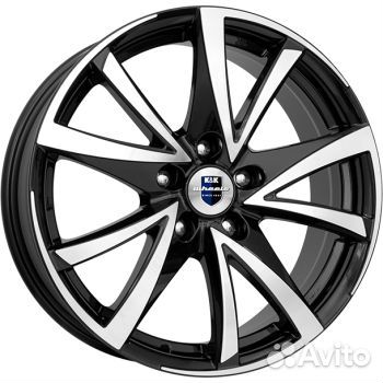 R15 4x100 6,5J ET37 D60,1 K&K Игуана (кс546) Алмаз
