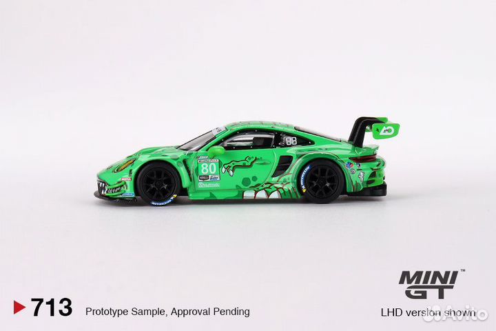 Mini GT 1/64 Porsche 911 GT3 R #80