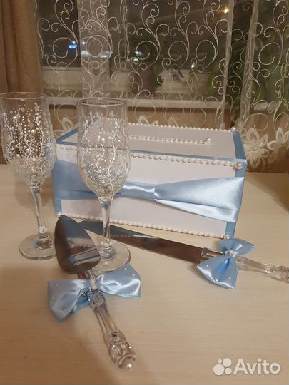 Свадебный набор, свадебные аксессуары