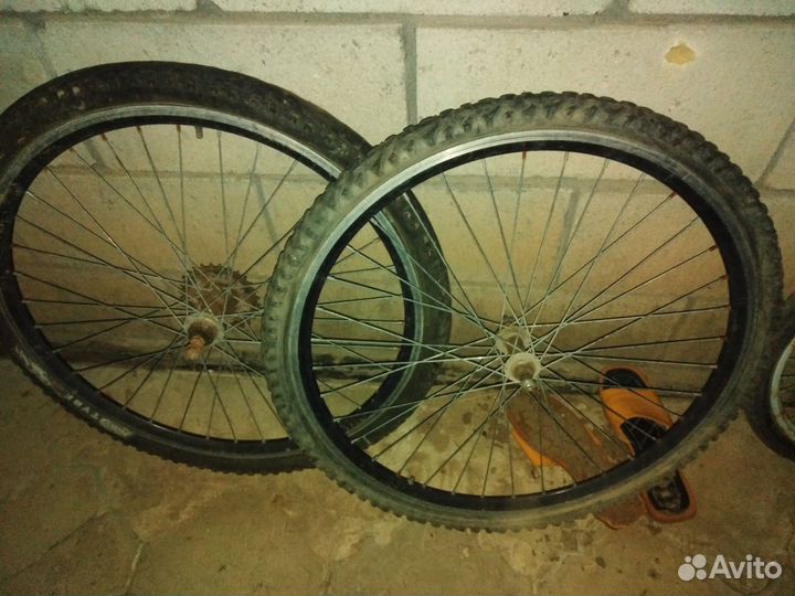 Колесо 40, 26, 20