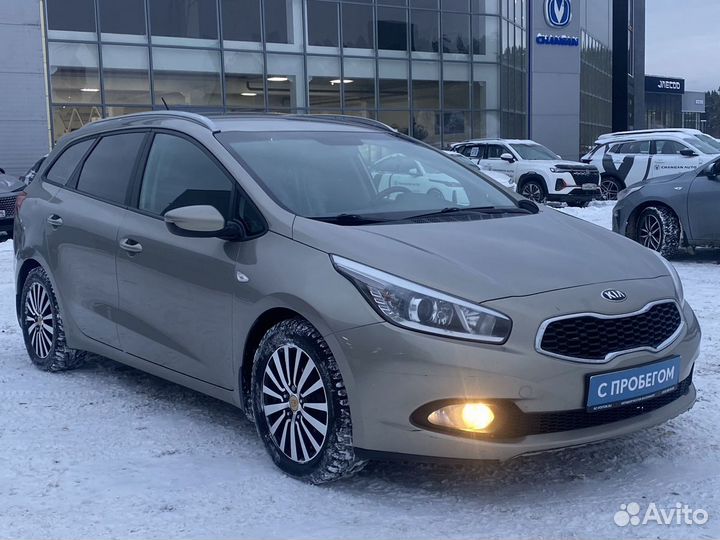 Kia Ceed 1.6 AT, 2012, 162 432 км