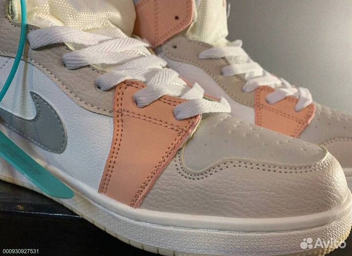 Кроссовки Nike Air Jordan тёплые (Арт.34771)