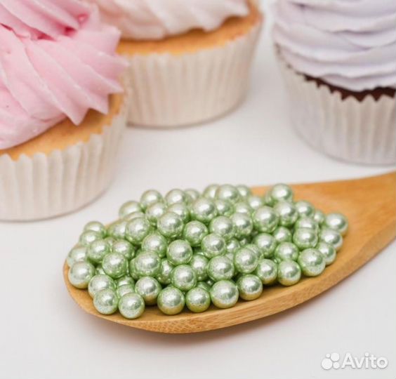 Посыпка кондитерская Шарики