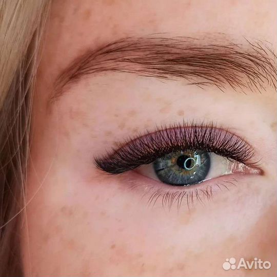 Наращивание ресниц - 30 минут сна в подарок