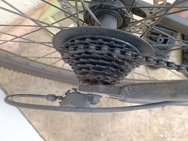 Велосипед timetry 29