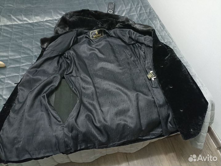 Продам шубу мутоновую