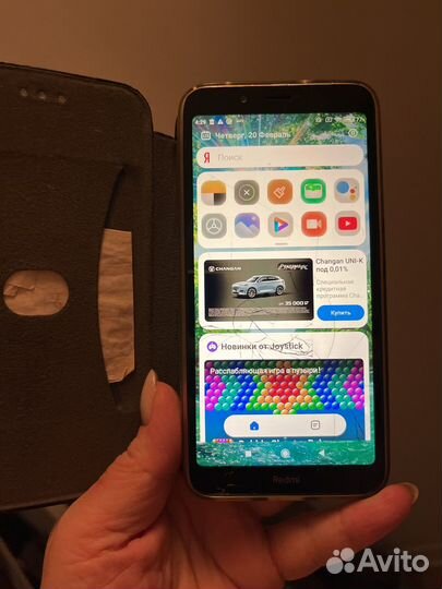 Xiaomi Redmi 7A, 3/32 ГБ