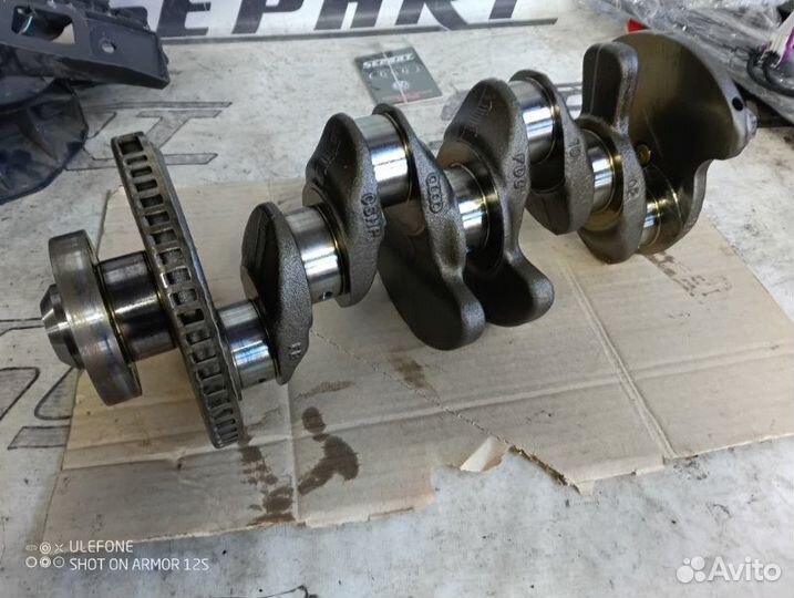 Коленвал Skoda Octavia A5 1.8 CDA 2011