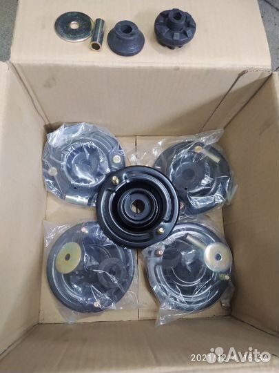 Опора заднего амортизатора mitsubishi galant 8 EA