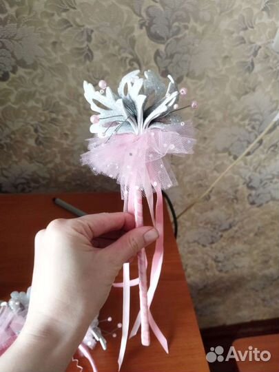 Ободок новогодний