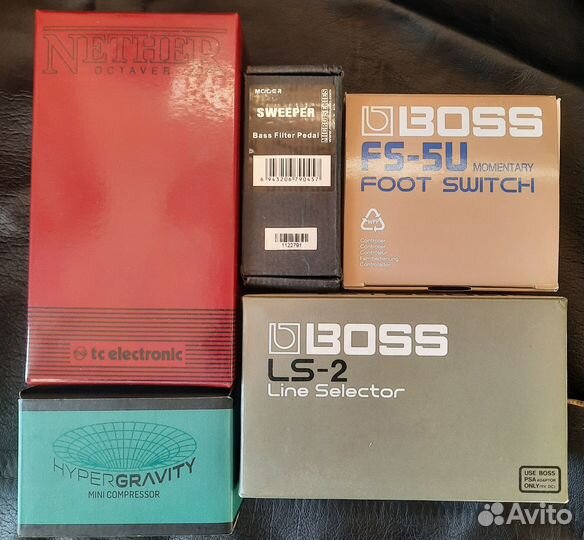 Гитарные педали 