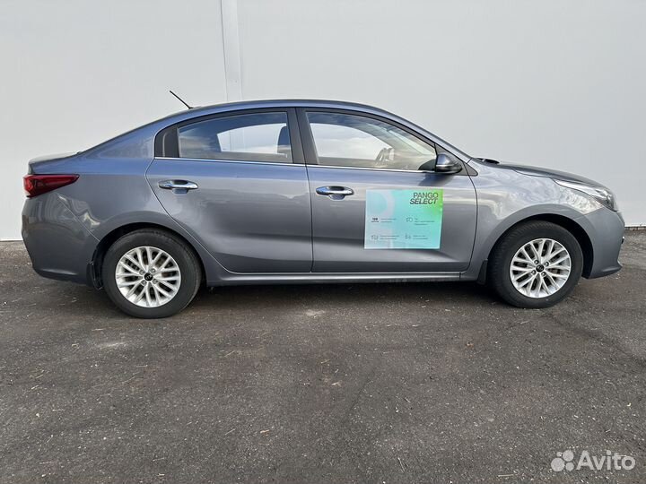 Kia Rio 1.6 МТ, 2018, 74 287 км