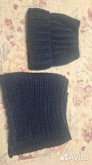 Шапка и снуд для девочки