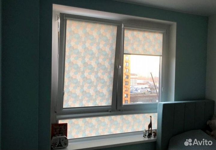 Рулонные шторы рш3435