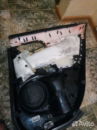 Дверные карты задних дверей Хонда Акорд 8 дорест