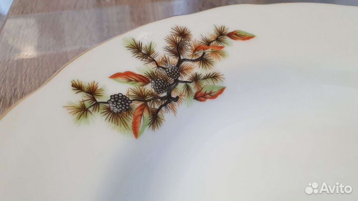 Тарелки СССР япония