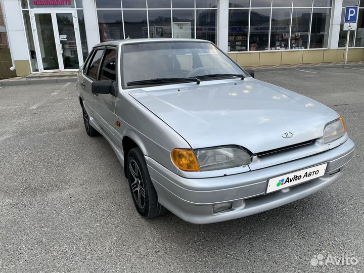 ВАЗ 2115 Samara 1.5 МТ, 2001, 200 000 км