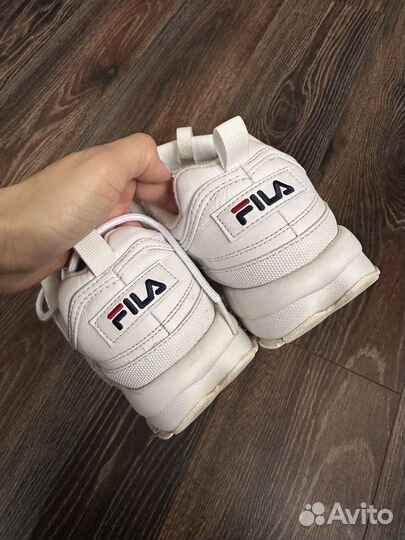 Кроссовки fila disruptor 2