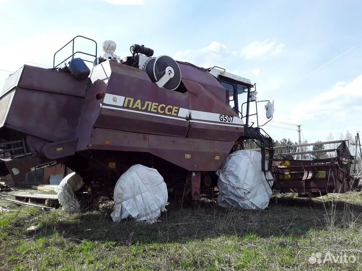 Комбайн Гомсельмаш КЗС-7 (Палессе GS07), 2009