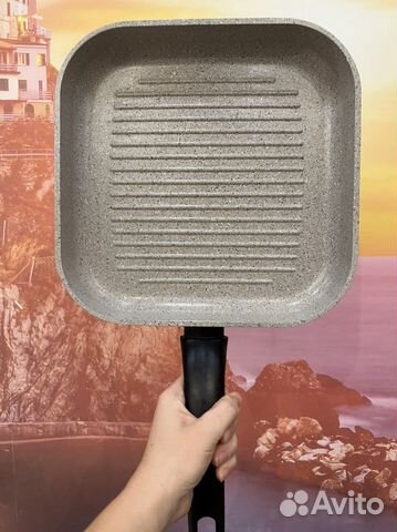 Сковородка гриль