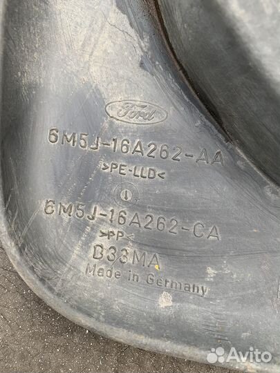 Передний брызговик ford focus 2