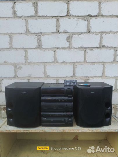 Музыкальный центр sony