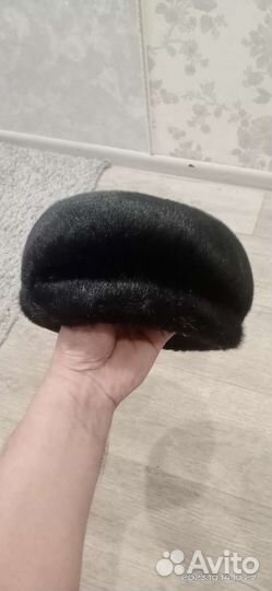 Кепка из нерпы