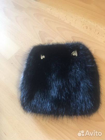 Шапка зимняя женская