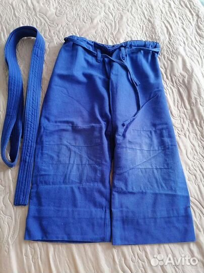 Кимоно для дзюдо детское