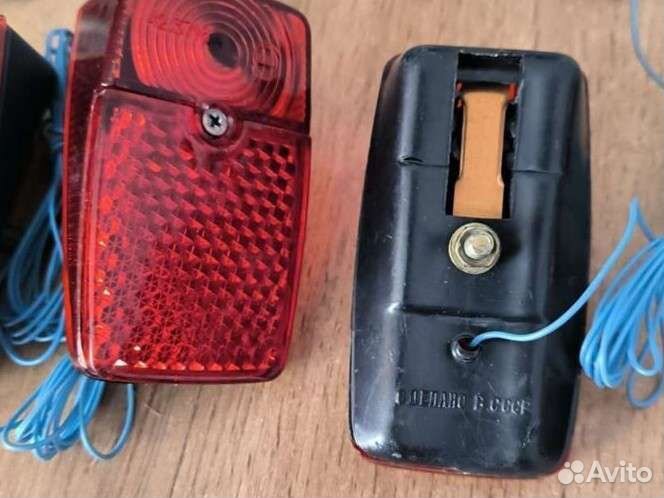 Фары велосипед СССР (перед-зад)