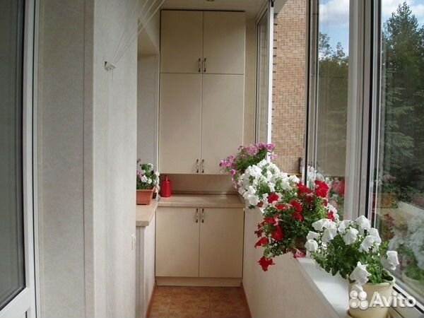 Остекление,утепление и отделка лоджии,балконов