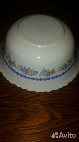 Тарелки большие и блюда СССР