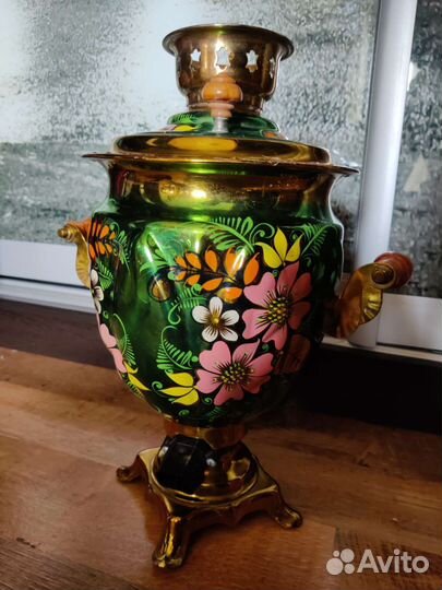 Самовар новый электрический 1993 года