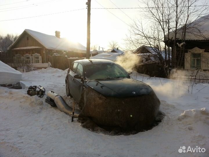 Отогрев авто