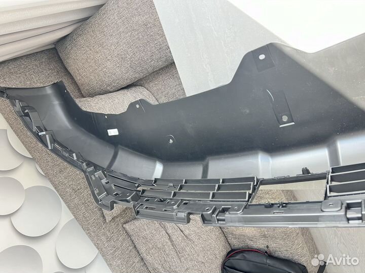 Нижняя губа на бампер Chery tiggo 7 pro