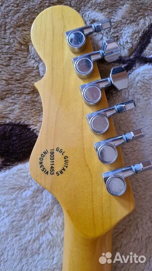 G&L Tribute Doheny Jet Black