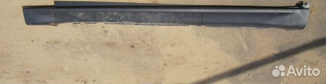 BMW E70 левая накладка порога 51777191241 LH